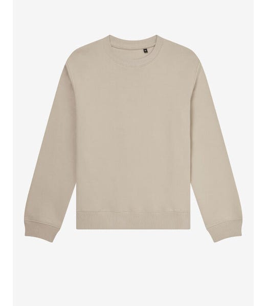 UCC Label Free Collection UCC360 Sand plain Organic Stealth Sweatshirt