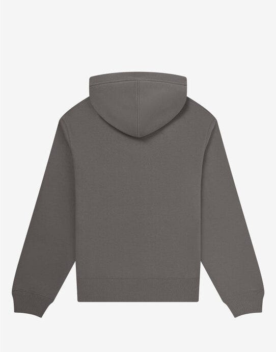 UCC Label Free Collection UCC363 UCC Organic Stealth Hoodie - Smoke