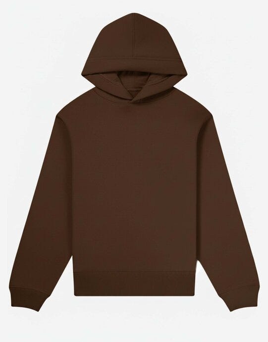 UCC Label Free Collection UCC363 UCC Organic Stealth Hoodie - Coco