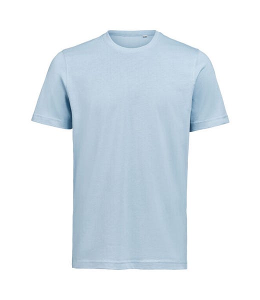 Untagged Movement Organic Regular Fit T-Shirt – Blank or Personalised – Fog