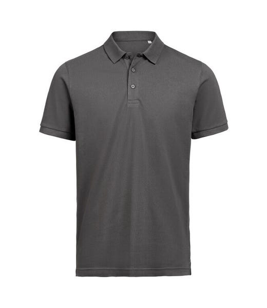 Untagged Movement UM3420010 Charcoal plain polo shirt