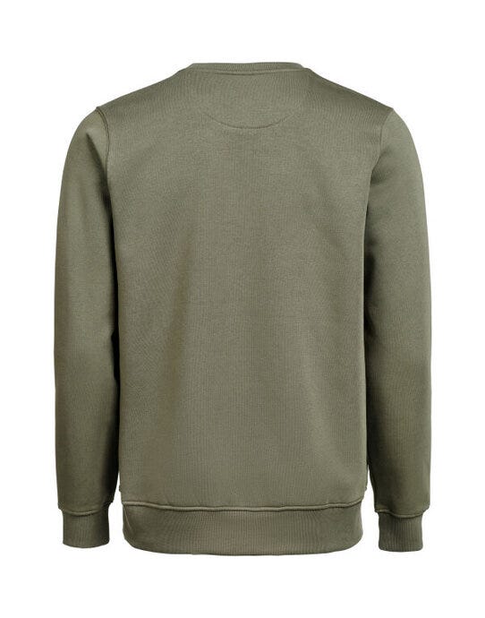 Untagged Movement UM3430010 UM Crewneck Regular Fit OCS/RCS - Thyme