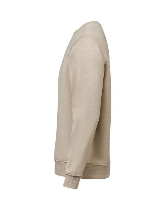 Untagged Movement UM3430010 UM Crewneck Regular Fit OCS/RCS - Latte