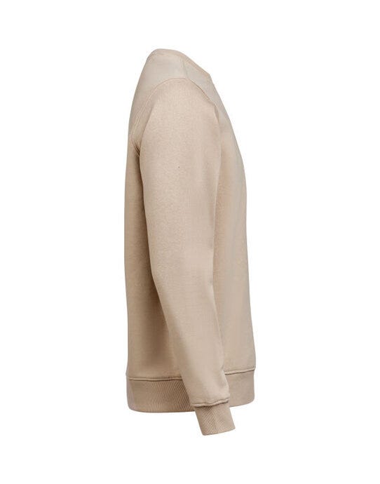 Untagged Movement UM3430010 UM Crewneck Regular Fit OCS/RCS - Latte