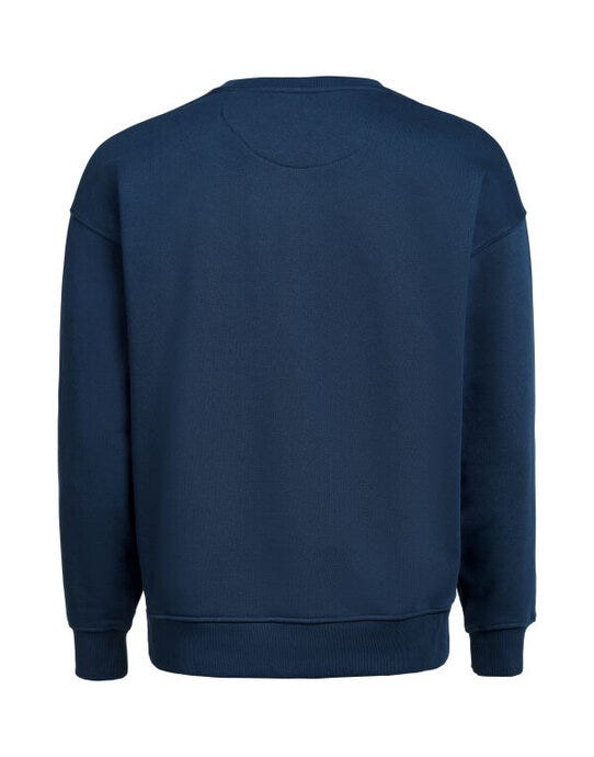 Untagged Movement UM3430020 UM Crewneck Loose Fit OCS/RCS - Navy