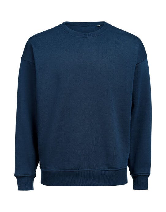Untagged Movement UM3430020 UM Crewneck Loose Fit OCS/RCS - Navy