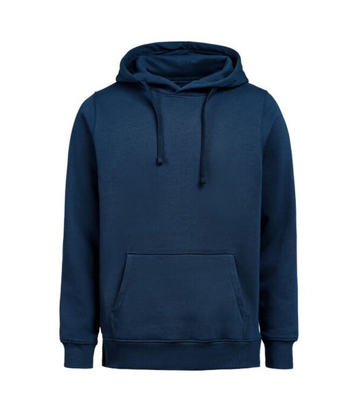 Untagged Movement UM3440010 Navy plain Regular Fit Hoodie