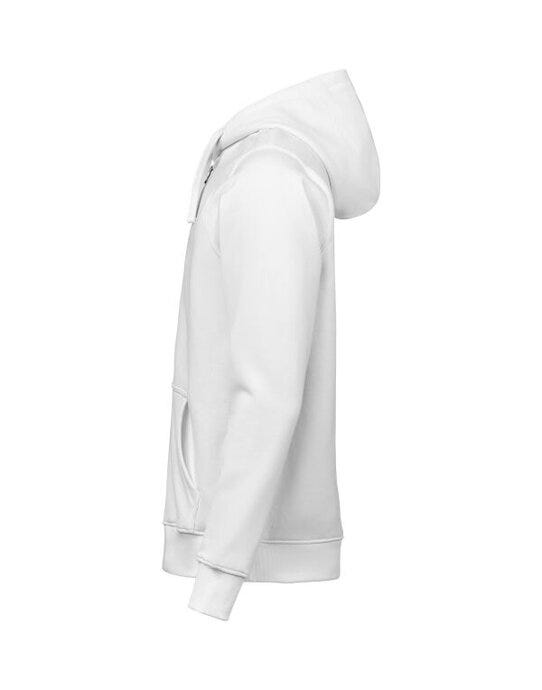 Untagged Movement UM3450010 UM FZ Hoodie Regular Fit OCS/RCS - White