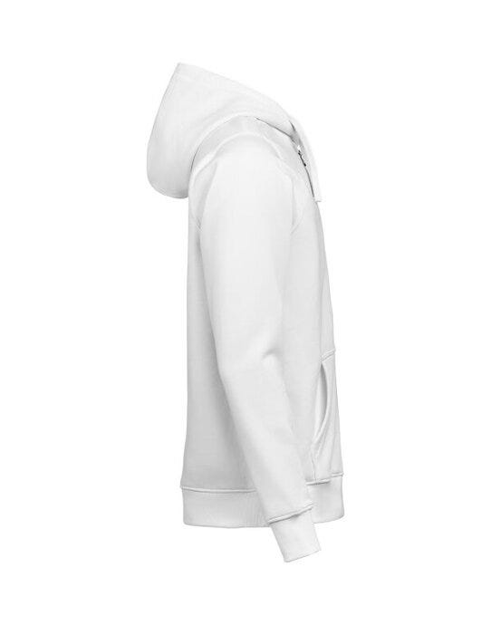Untagged Movement UM3450010 UM FZ Hoodie Regular Fit OCS/RCS - White