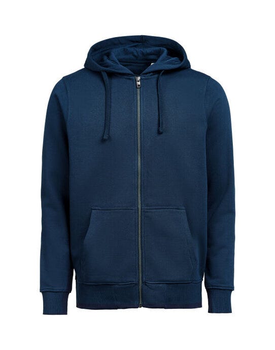 Untagged Movement UM3450010 UM FZ Hoodie Regular Fit OCS/RCS - Navy