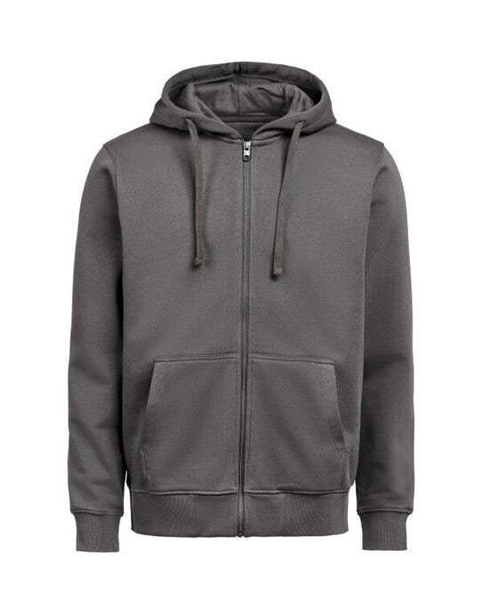 Untagged Movement UM3450010 UM FZ Hoodie Regular Fit OCS/RCS - Charcoal