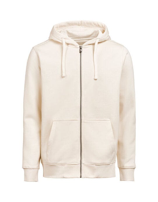 Untagged Movement UM3450010 UM FZ Hoodie Regular Fit OCS/RCS - Birch