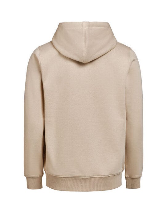 Untagged Movement UM3450010 UM FZ Hoodie Regular Fit OCS/RCS - Latte