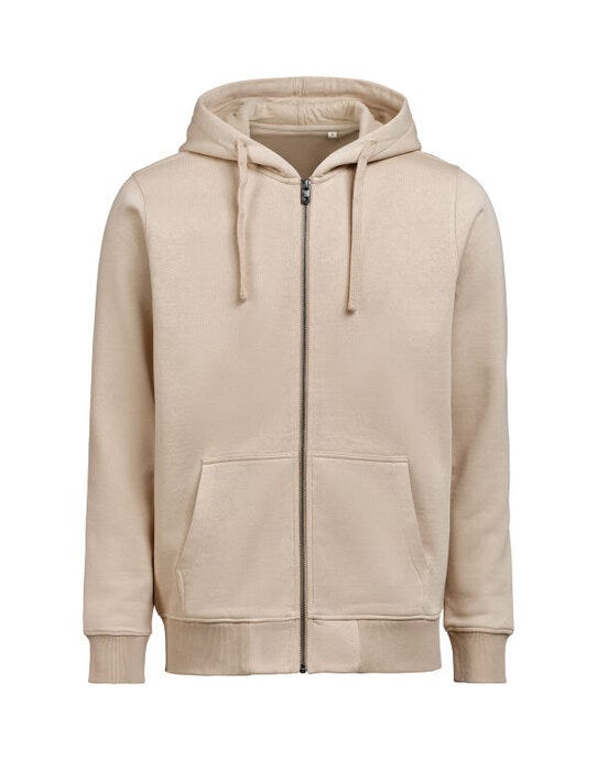 Untagged Movement UM3450010 UM FZ Hoodie Regular Fit OCS/RCS - Latte
