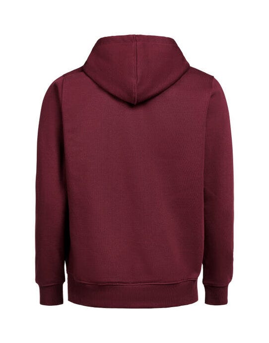 Untagged Movement UM3450010 UM FZ Hoodie Regular Fit OCS/RCS - Prune