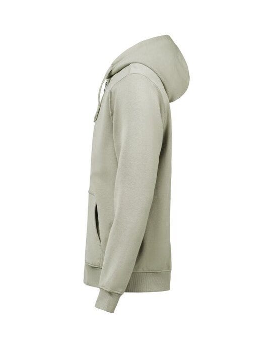Untagged Movement UM3450010 UM FZ Hoodie Regular Fit OCS/RCS - Sage