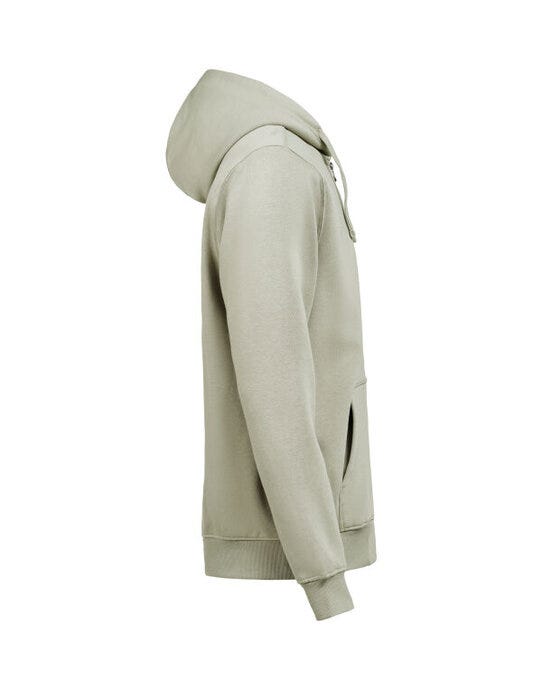 Untagged Movement UM3450010 UM FZ Hoodie Regular Fit OCS/RCS - Sage