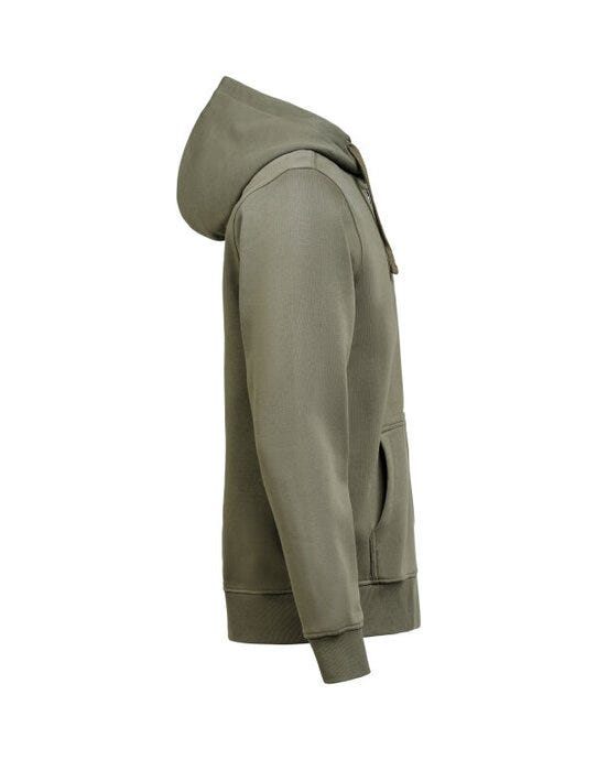 Untagged Movement UM3450010 UM FZ Hoodie Regular Fit OCS/RCS - Thyme