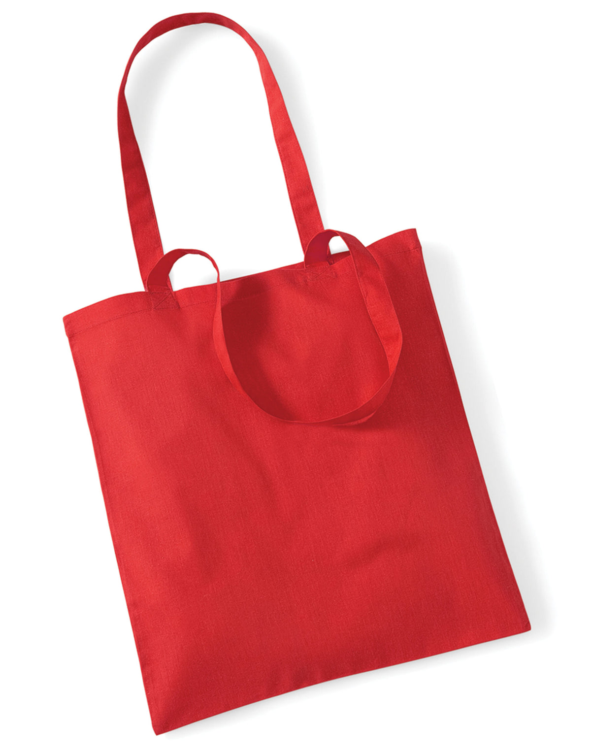 Westford Mill W101 Promo Bag For Life - Bright Red