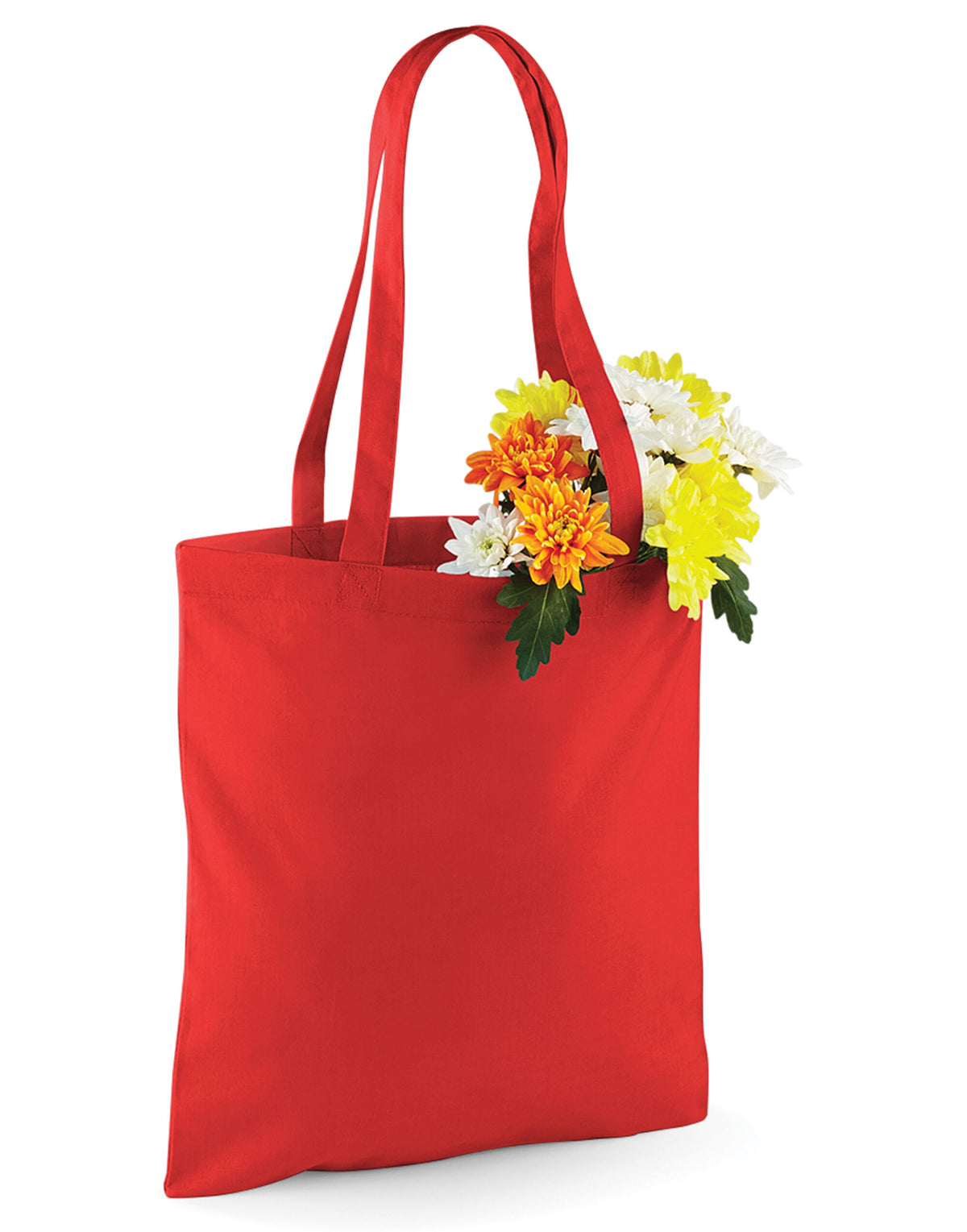 Westford Mill W101 Promo Bag For Life - Bright Red