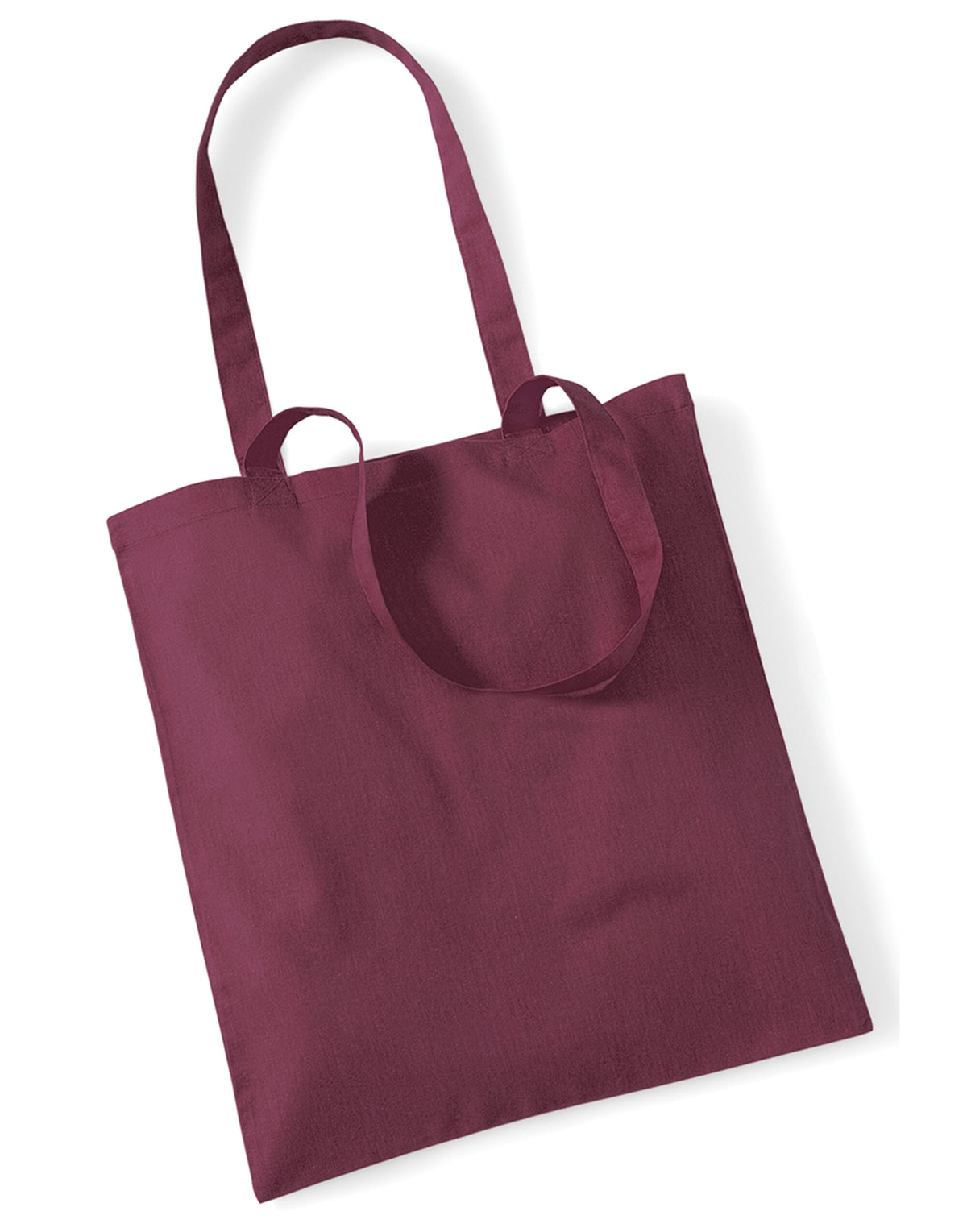 Westford Mill W101 Promo Bag For Life - Burgundy