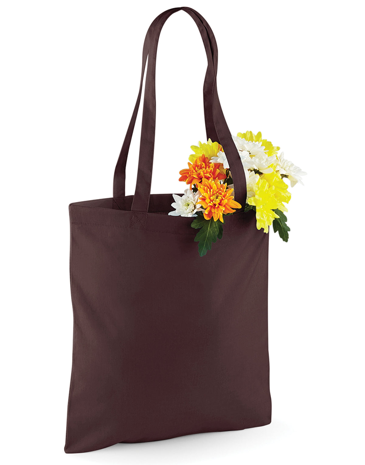 Westford Mill W101 Promo Bag For Life - Chocolate