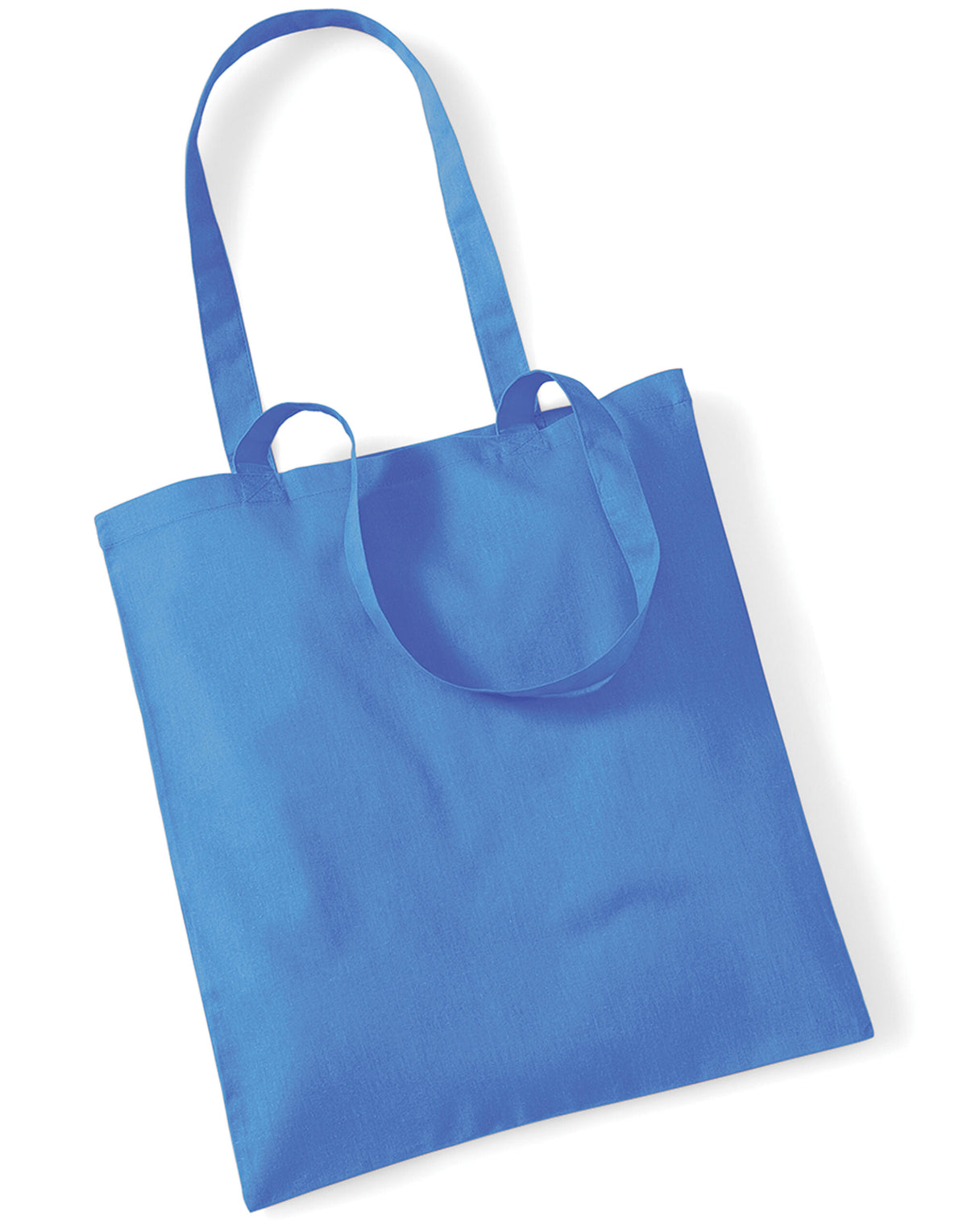 Westford Mill W101 Promo Bag For Life - Cornflower Blue