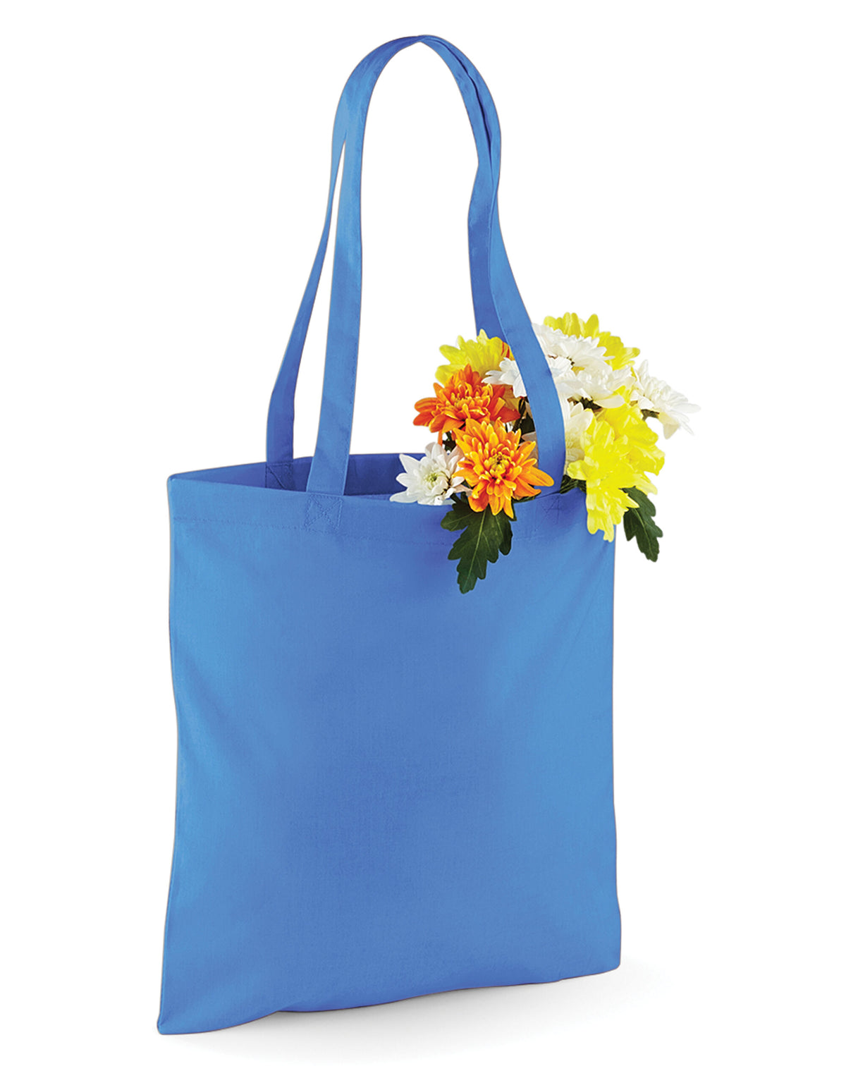 Westford Mill W101 Promo Bag For Life - Cornflower Blue