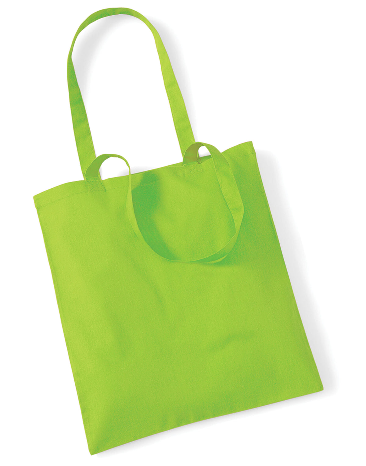 Westford Mill W101 Promo Bag For Life - Lime