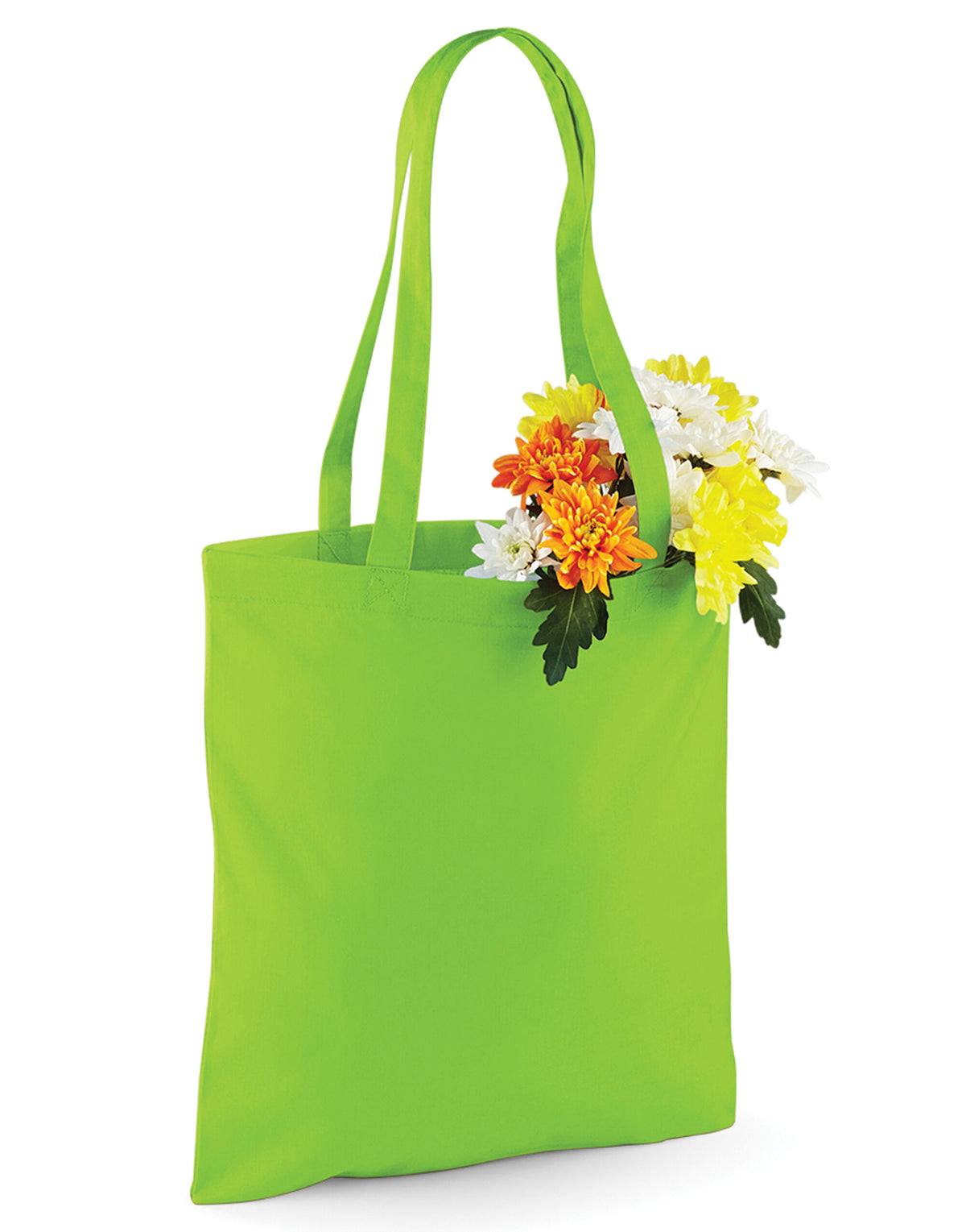 Westford Mill W101 Promo Bag For Life - Lime