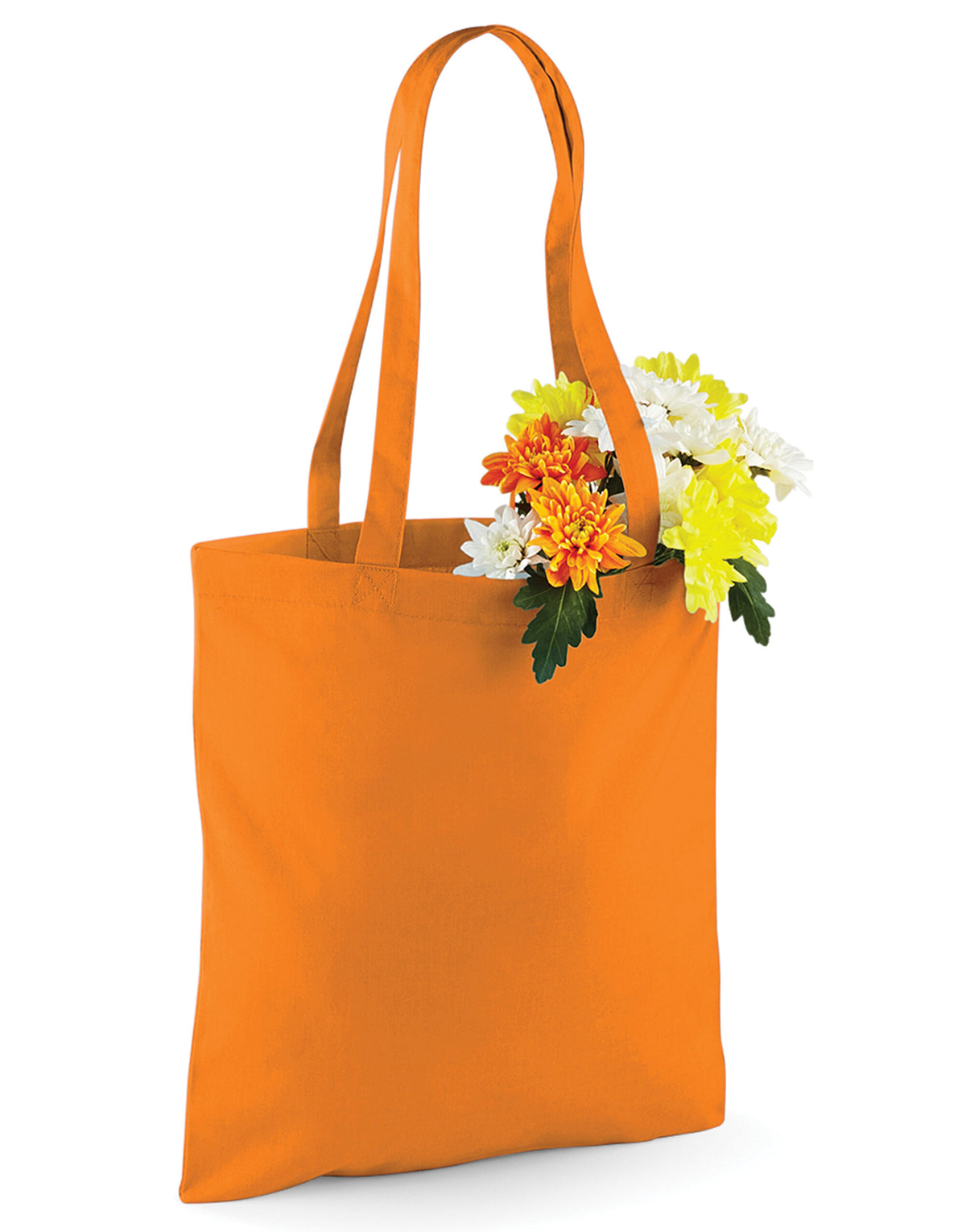 Westford Mill W101 Promo Bag For Life - Orange