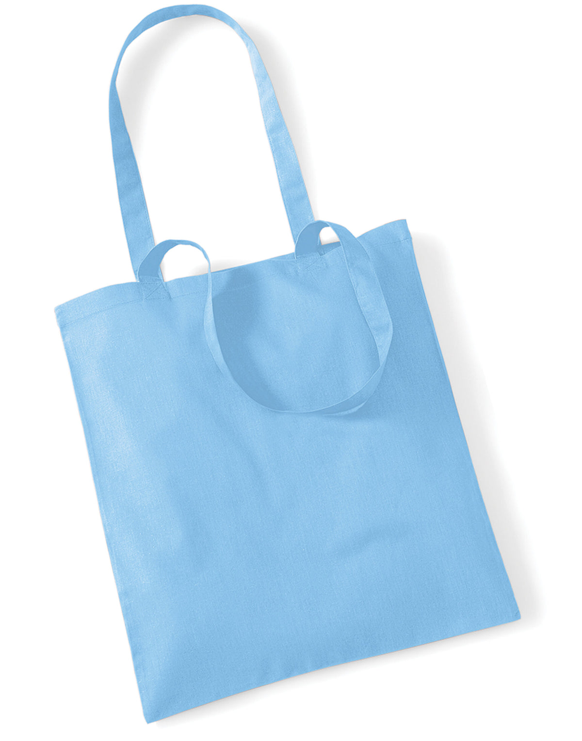 Westford Mill W101 Promo Bag For Life - Sky Blue