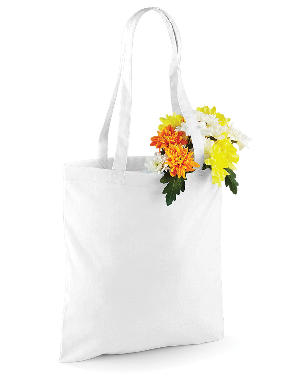 Westford Mill W101 Promo Bag For Life - White