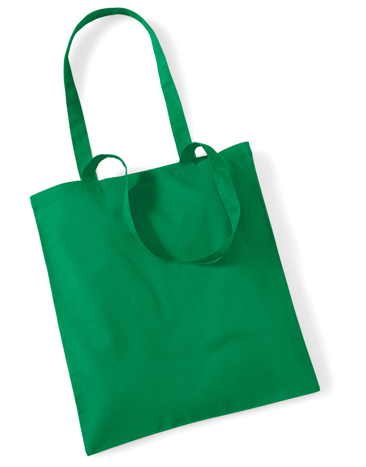 Westford Mill W101 Promo Bag For Life - Kelly Green