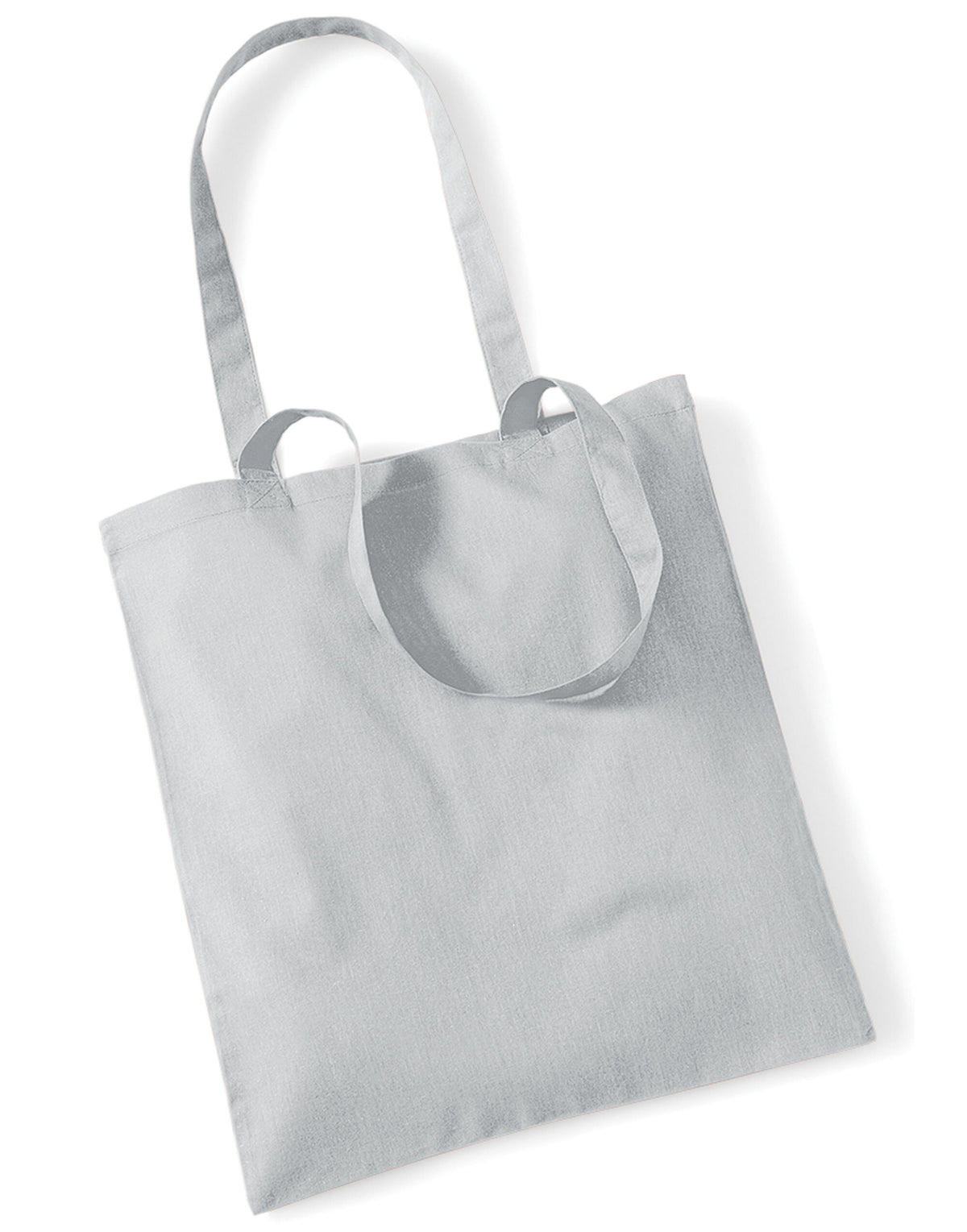 Westford Mill W101 Promo Bag For Life - Light Grey