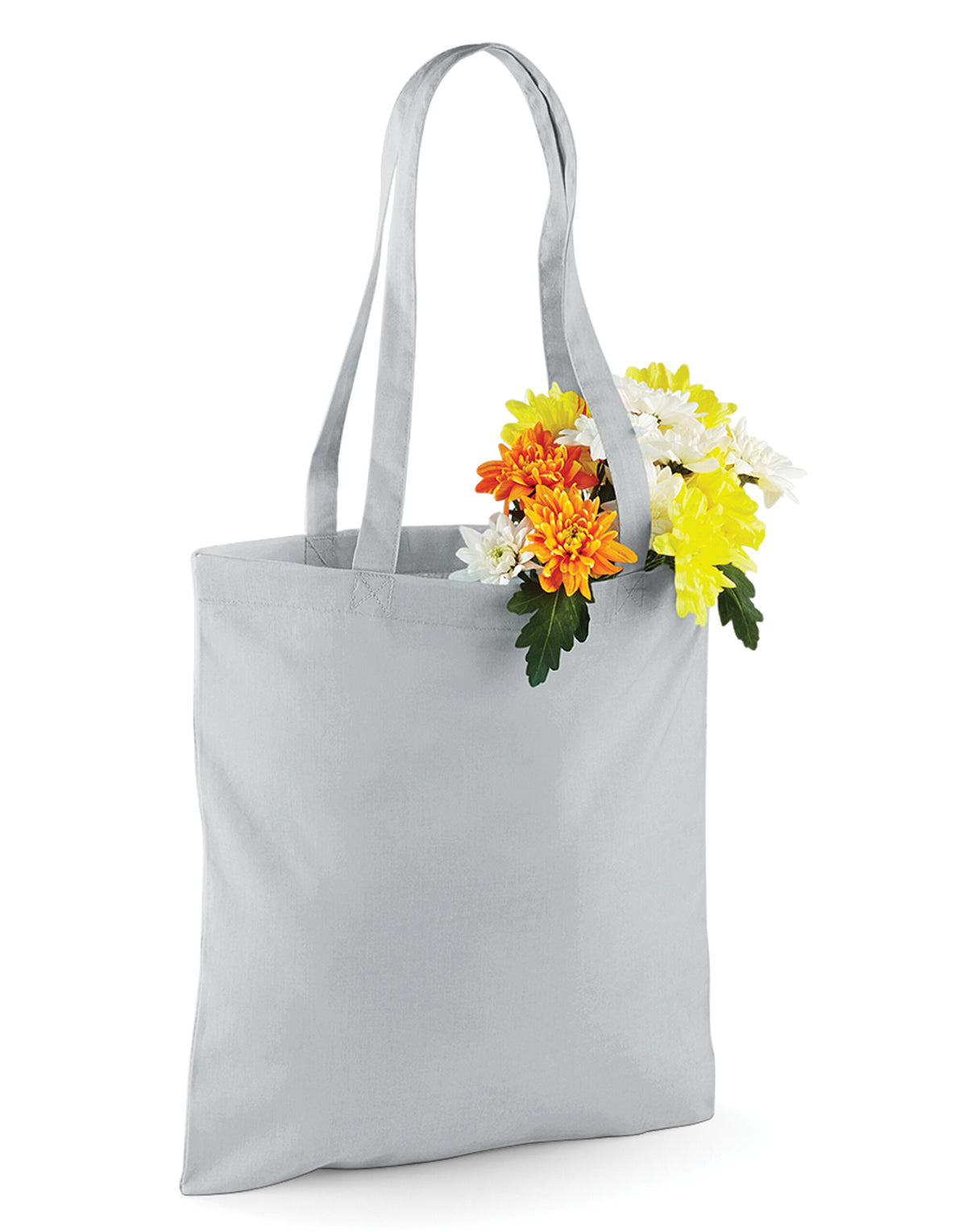 Westford Mill W101 Promo Bag For Life - Light Grey