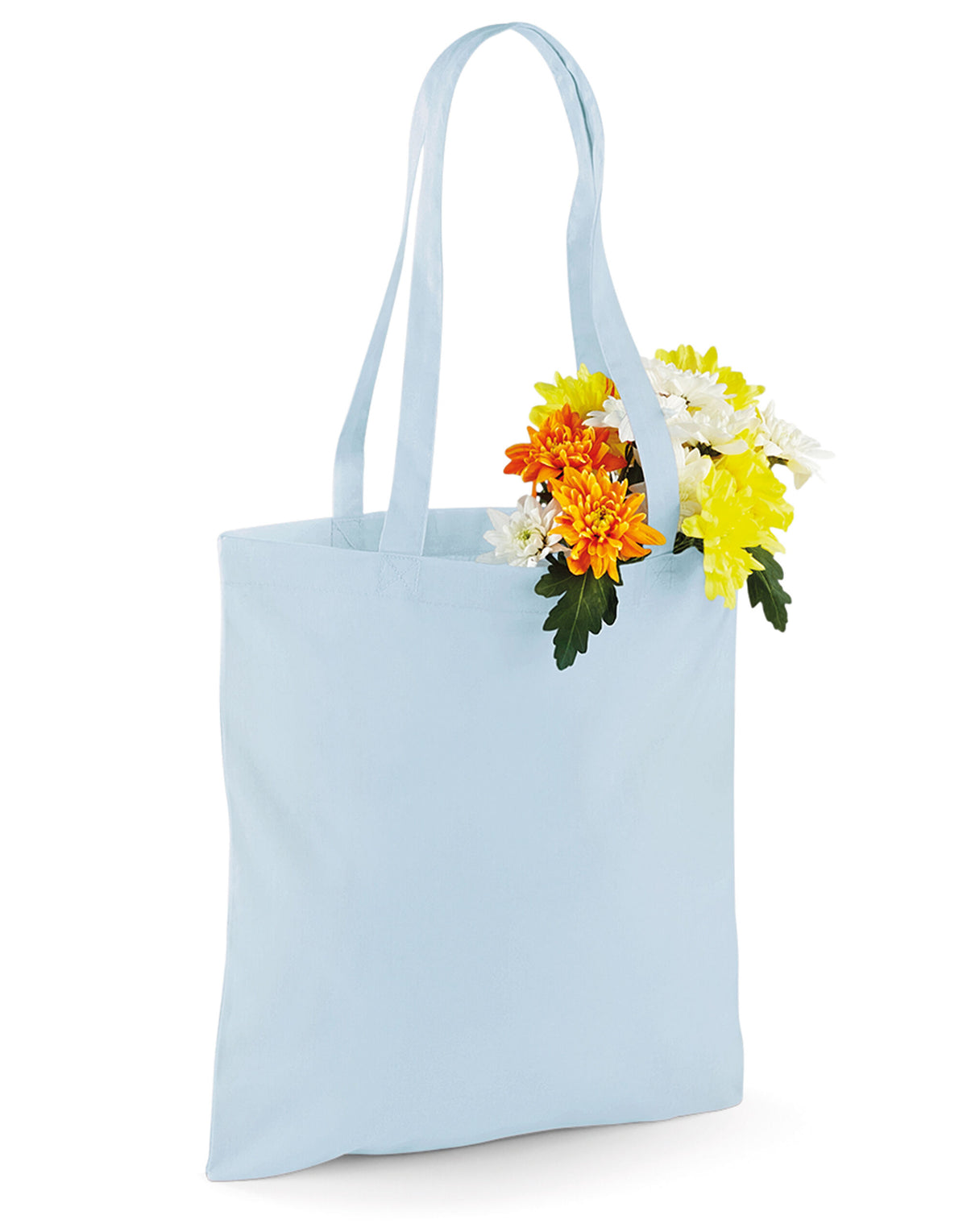 Westford Mill W101 Promo Bag For Life - Pastel Blue