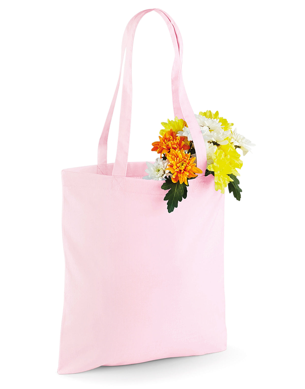 Westford Mill W101 Promo Bag For Life - Pastel Pink