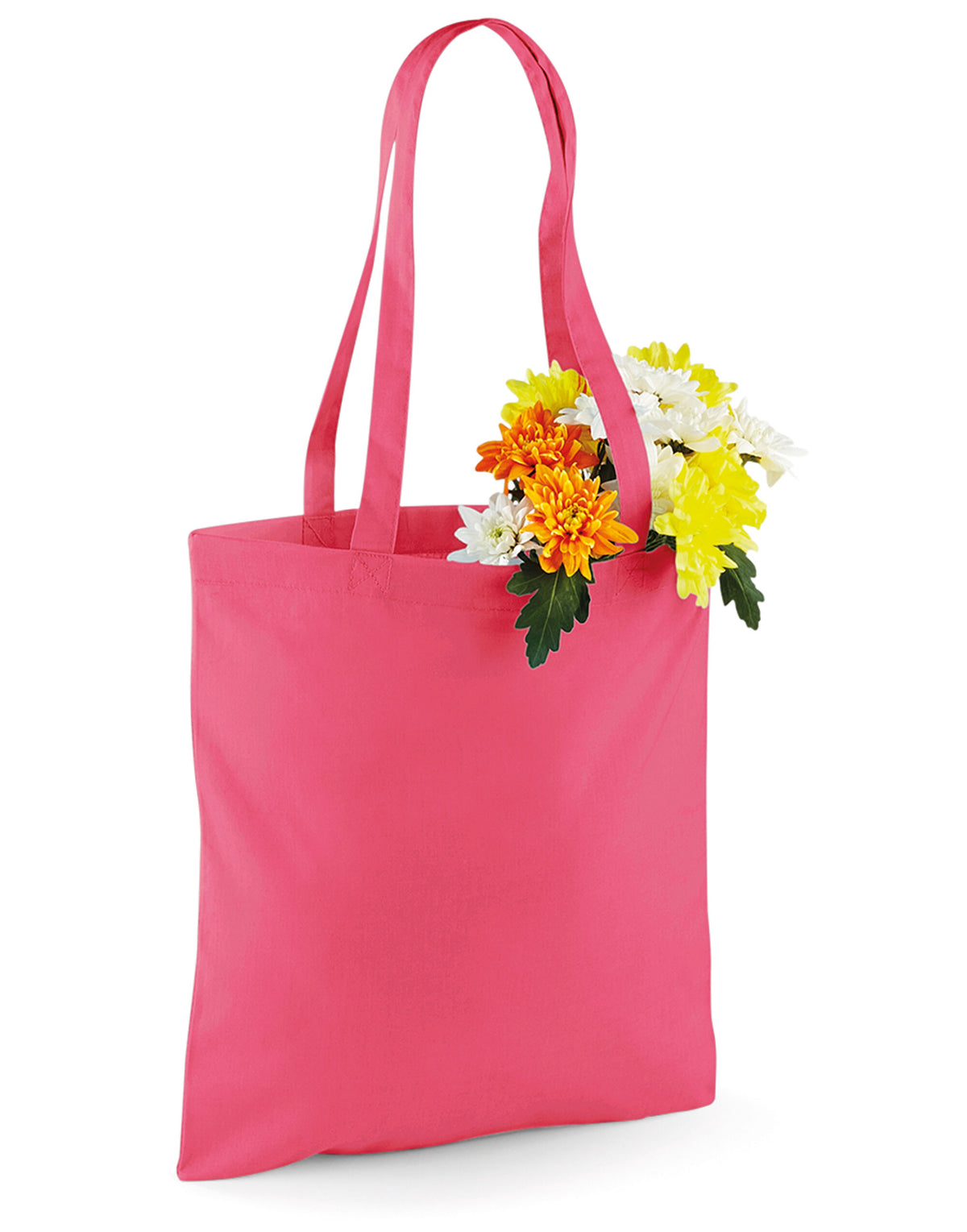 Westford Mill W101 Promo Bag For Life - Raspberry Pink
