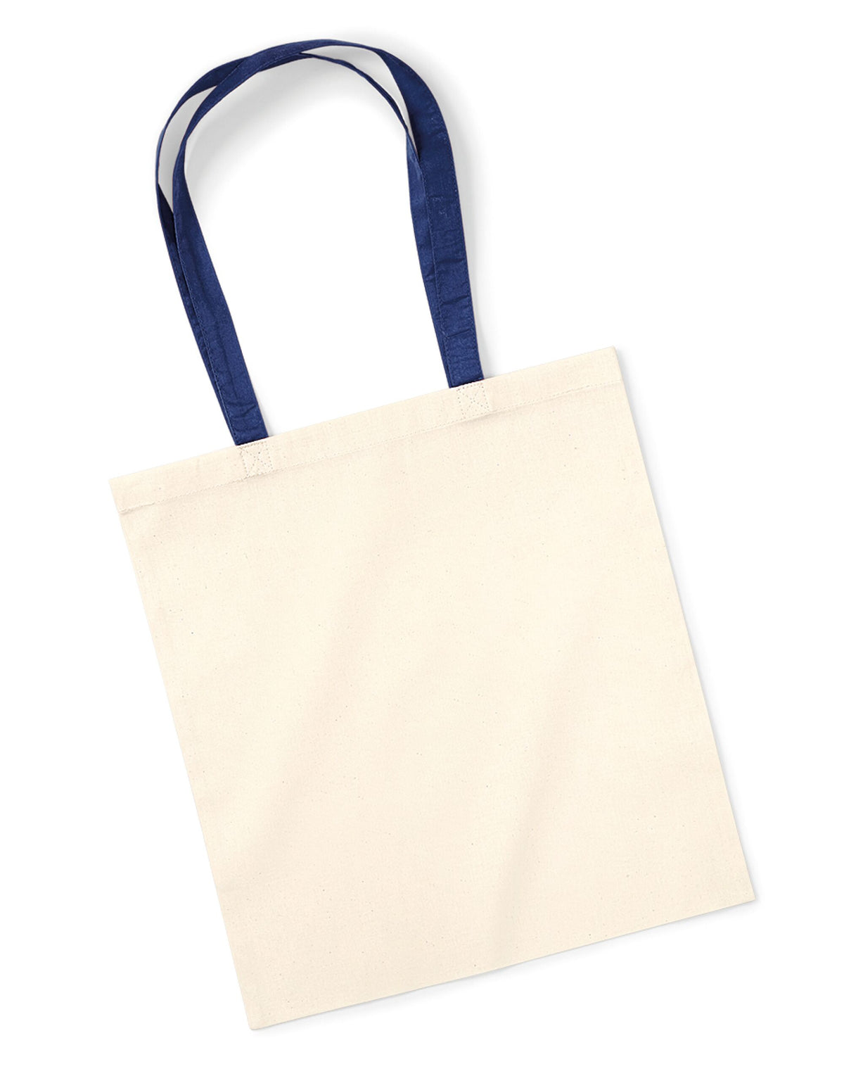 Westford Mill W101C Bag 4 Life Contrast Handle - Natural/French Navy