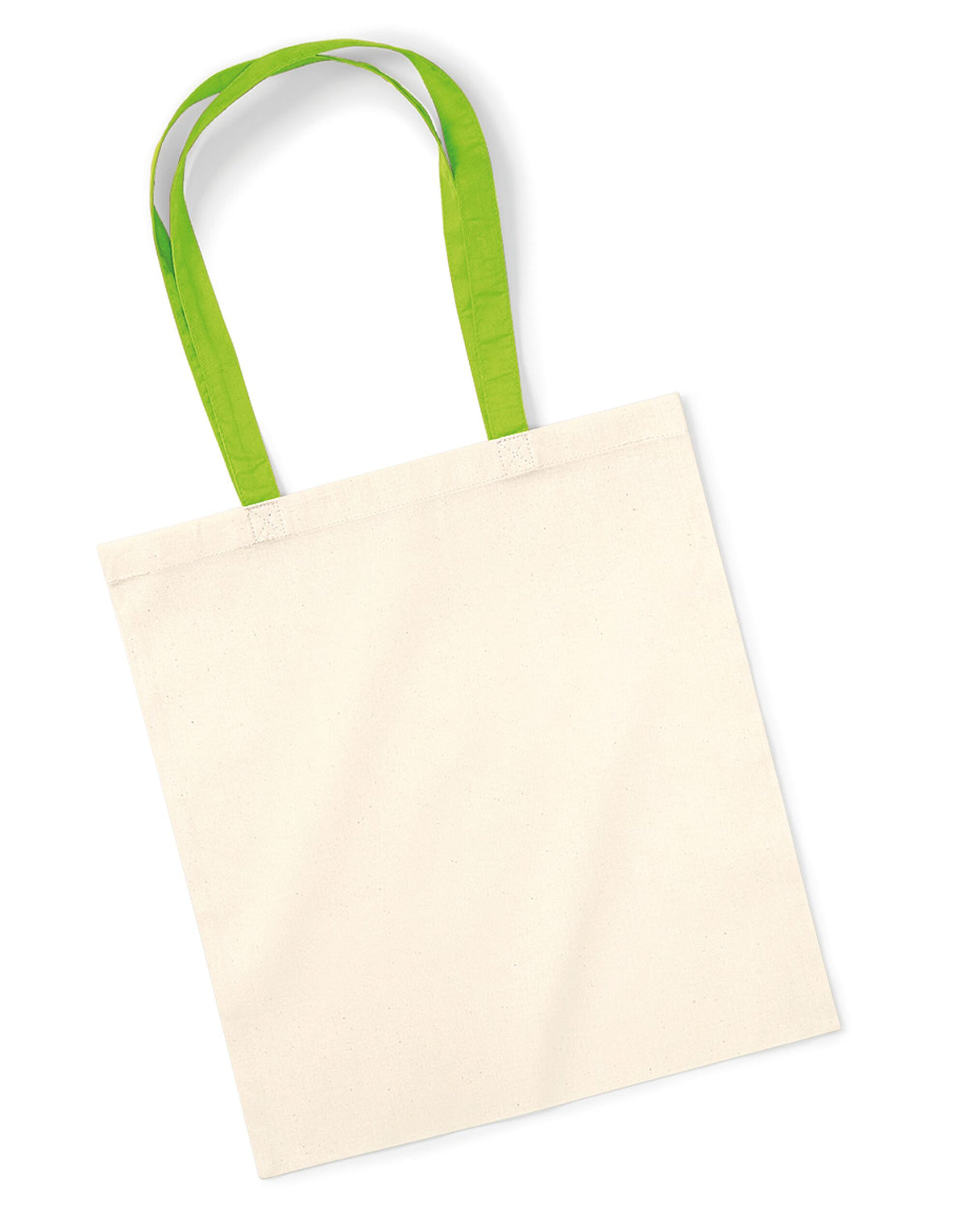 Westford Mill W101C Bag 4 Life Contrast Handle - Natural/Lime