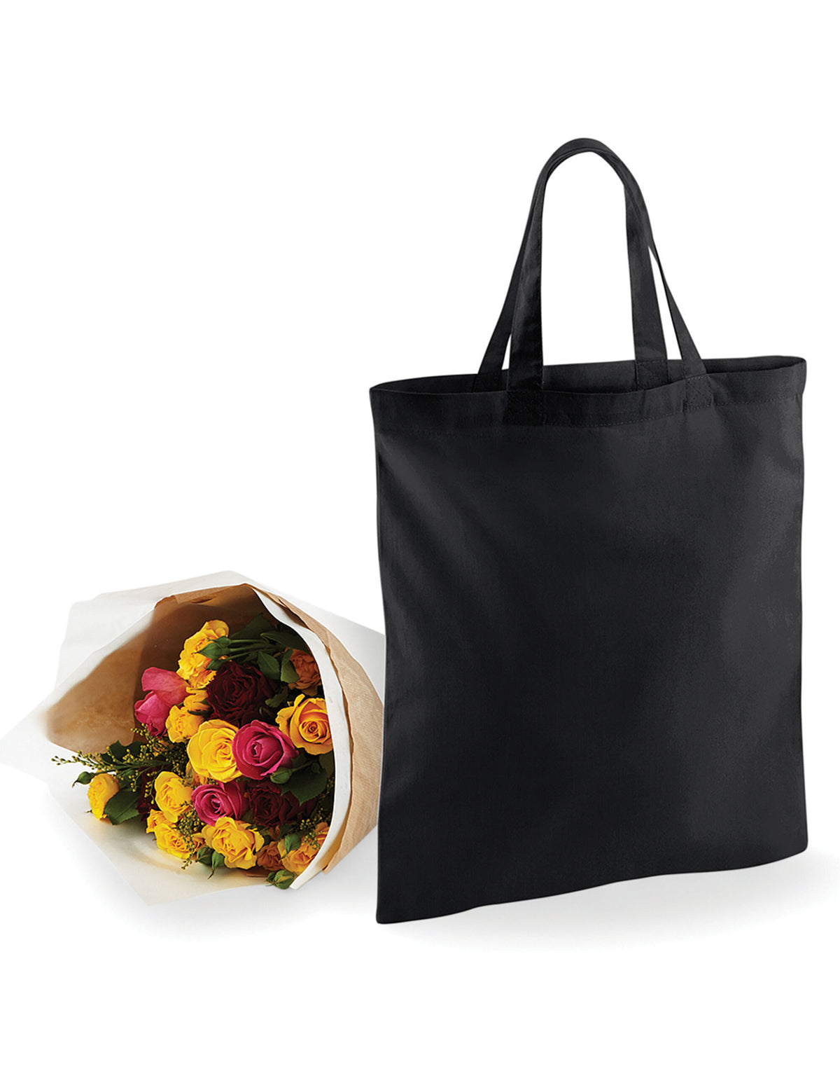 Westford Mill W101S Bag for Life Short Handles - Black