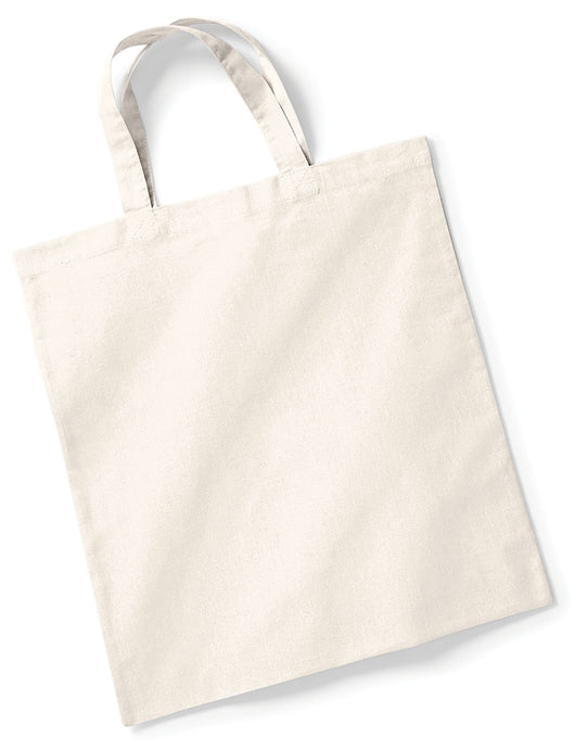 Westford Mill W101S Bag for Life Short Handles - Natural