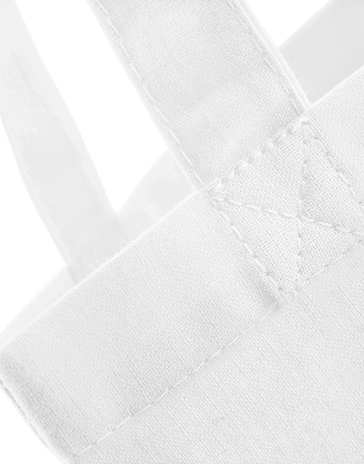 Westford Mill W103 Cotton Party Bag for Life - White