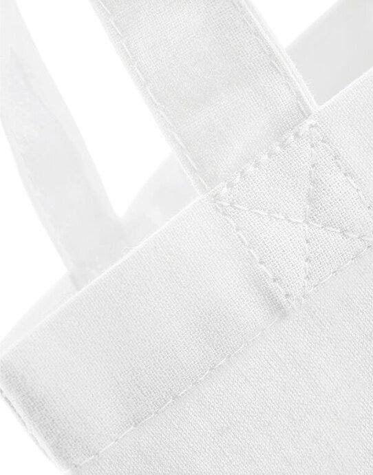 Westford Mill W103 Cotton Party Bag for Life - White