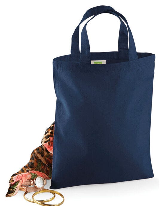 Westford Mill W104 Mini Promo Tote - French Navy