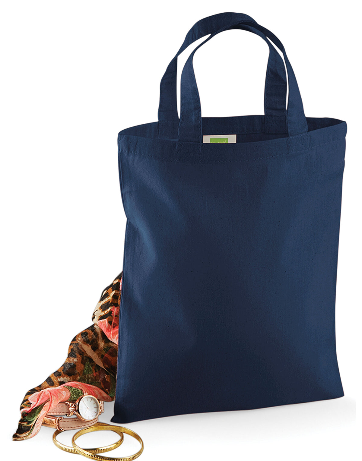 Westford Mill W104 Mini Promo Tote - French Navy