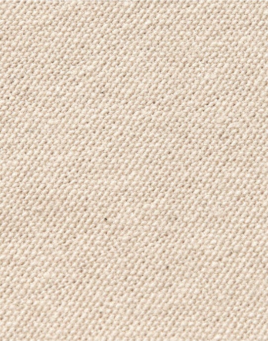 Westford Mill W108 Canvas Classic Shopper - Natural