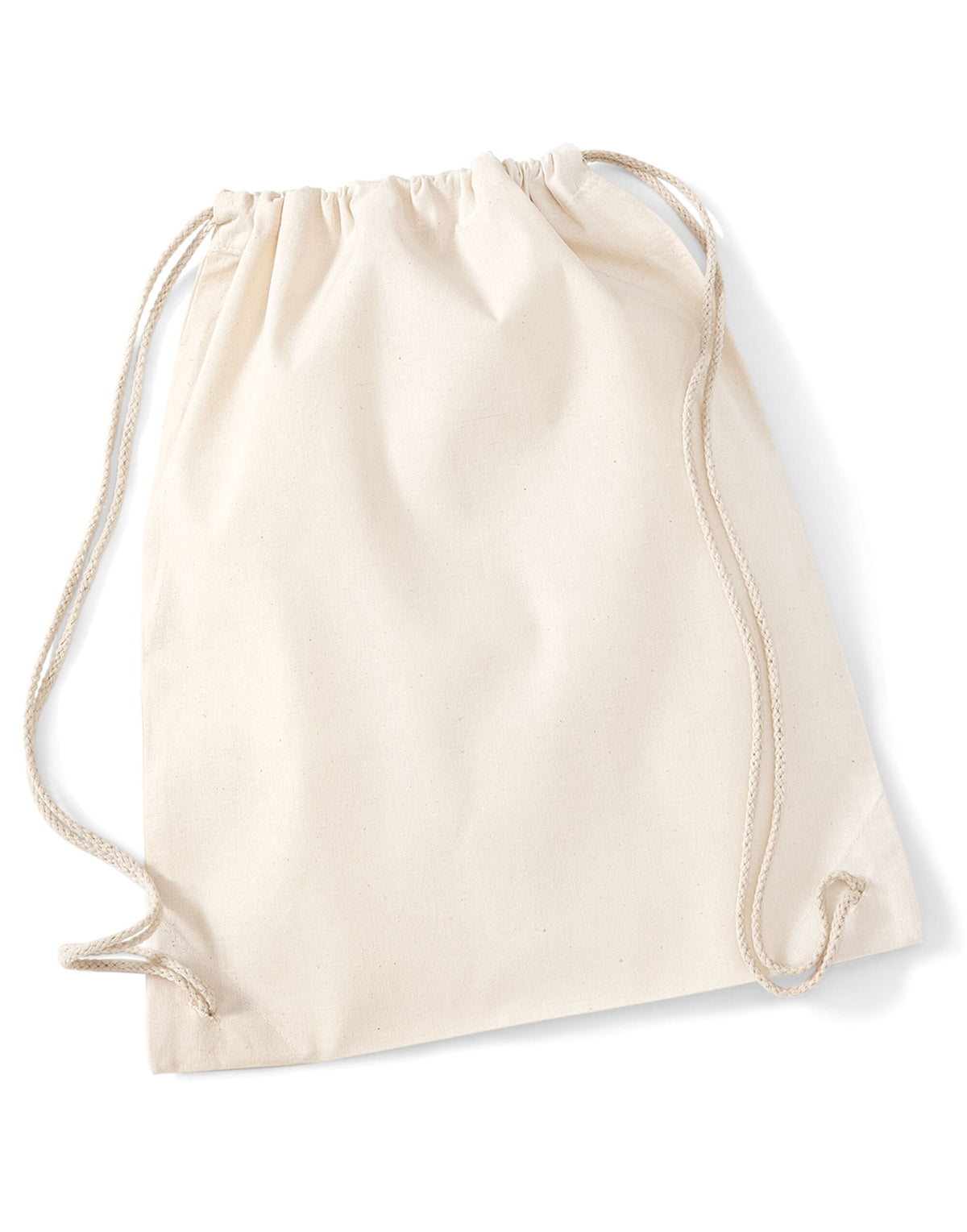 Westford Mill W110 Cotton Gymsac - Natural