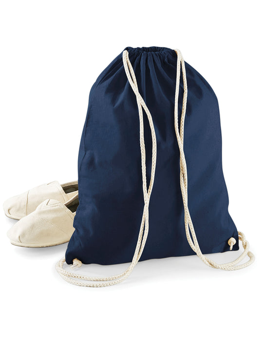Westford Mill W110 Cotton Gymsac - French Navy